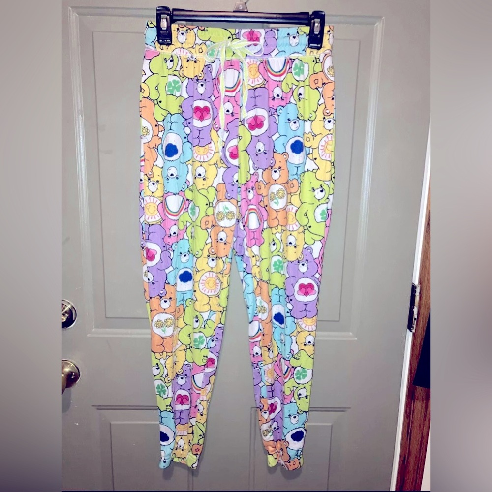 Adorable VINTAGE Care Bears pajama pants, lounge, joggers, etc.